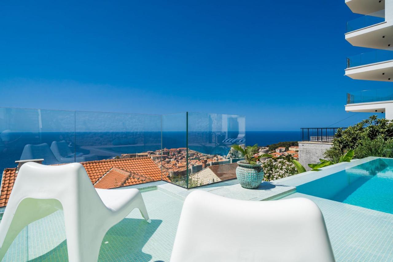 Апартаменты Cosy Loft W Private Pool & Patio Дубровник Экстерьер фото