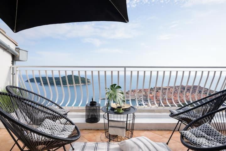 Апартаменты Cosy Loft W Private Pool & Patio Дубровник Экстерьер фото