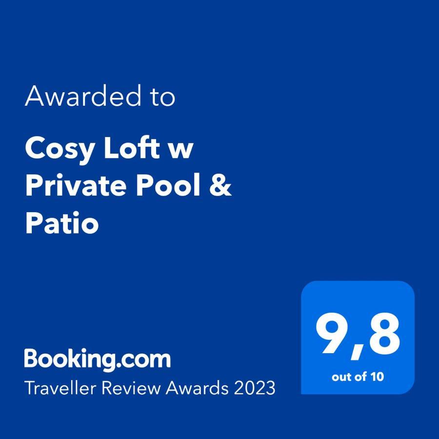 Апартаменты Cosy Loft W Private Pool & Patio Дубровник Экстерьер фото